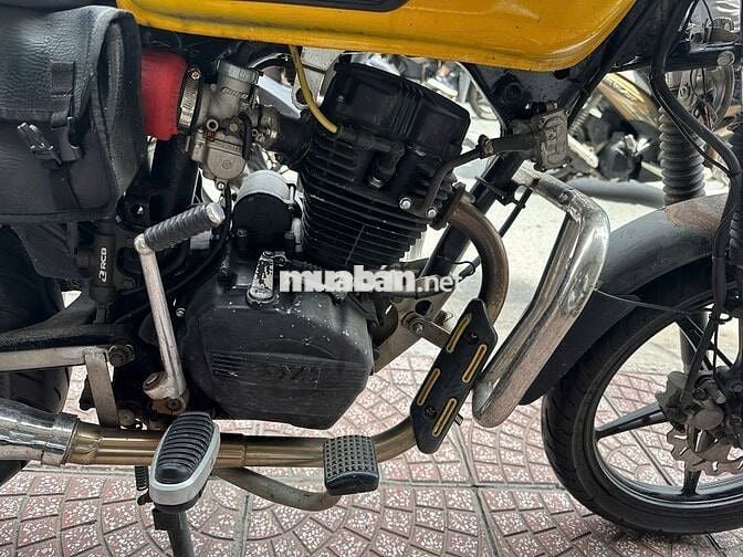 Sym moto Wolf 125cc 2010 bs 59t1-18703