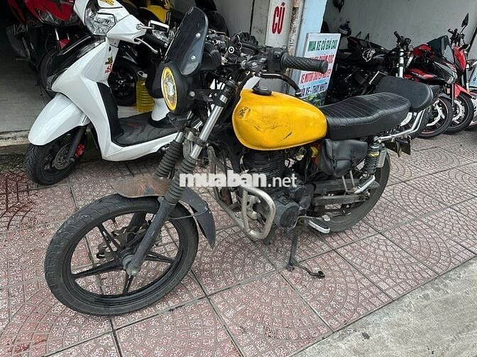 Sym moto Wolf 125cc 2010 bs 59t1-18703