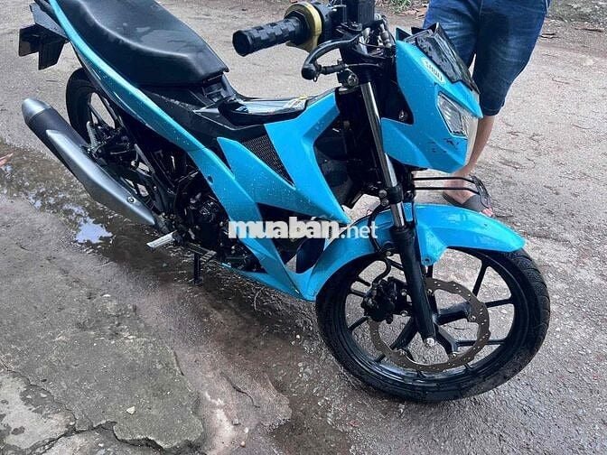 Satria 2020 Odo: 8500 Full ốc titan