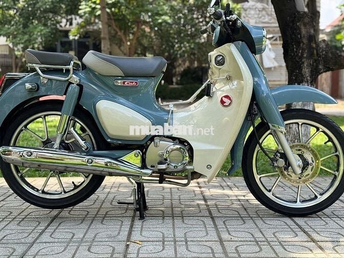 Supper cub 125 máy lớn nhập Thái