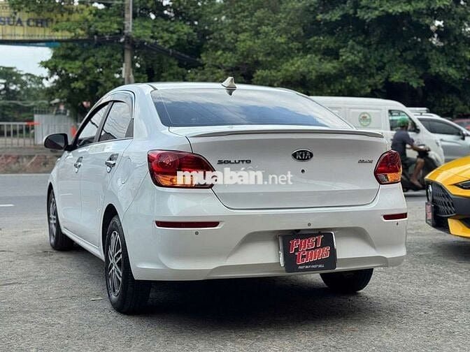 Kia Soluto 2021 Deluxe 1.4 AT, màu trắng,12.000 km