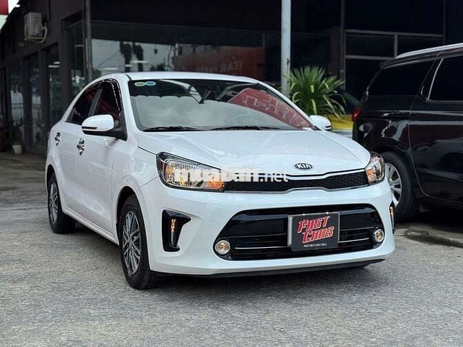Kia Soluto 2021 Deluxe 1.4 AT, màu trắng,12.000 km