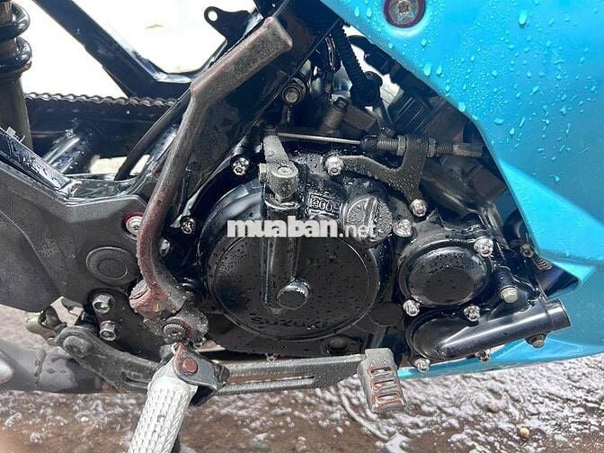 Satria 2020 Odo: 8500 Full ốc titan