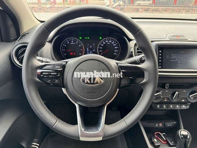Kia Soluto 2021 Deluxe 1.4 AT, màu trắng,12.000 km