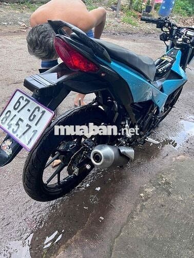 Satria 2020 Odo: 8500 Full ốc titan