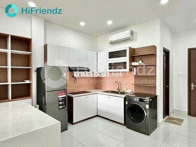 Căn Hộ 1 Phòng Ngủ Ban Công 45m2 Full NT_Lê Văn Sỹ Quận 3