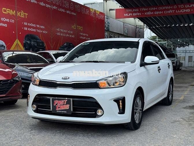 Kia Soluto 2021 Deluxe 1.4 AT, màu trắng,12.000 km