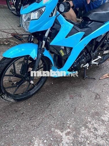 Satria 2020 Odo: 8500 Full ốc titan
