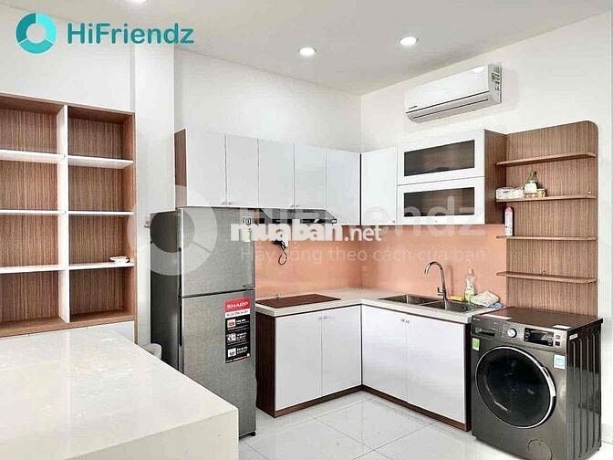 Căn Hộ 1 Phòng Ngủ Ban Công 45m2 Full NT_Lê Văn Sỹ Quận 3