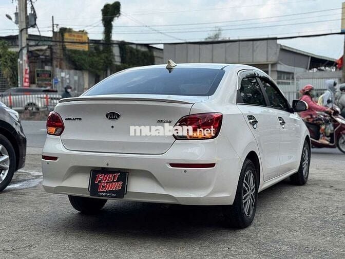 Kia Soluto 2021 Deluxe 1.4 AT, màu trắng,12.000 km