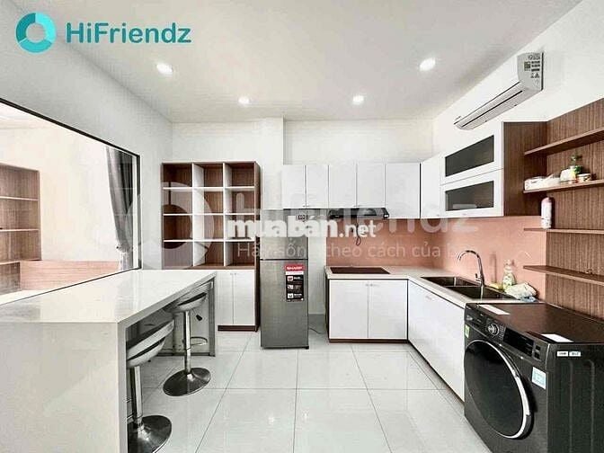 Căn Hộ 1 Phòng Ngủ Ban Công 45m2 Full NT_Lê Văn Sỹ Quận 3