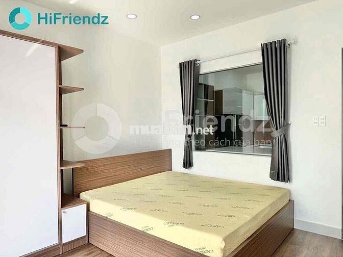 Căn Hộ 1 Phòng Ngủ Ban Công 45m2 Full NT_Lê Văn Sỹ Quận 3