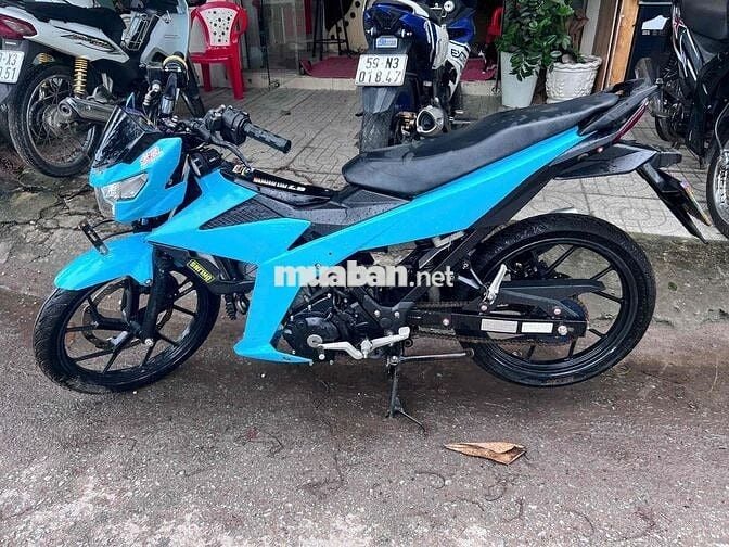 Satria 2020 Odo: 8500 Full ốc titan