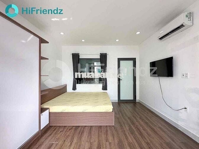 Căn Hộ 1 Phòng Ngủ Ban Công 45m2 Full NT_Lê Văn Sỹ Quận 3