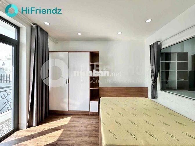 Căn Hộ 1 Phòng Ngủ Ban Công 45m2 Full NT_Lê Văn Sỹ Quận 3