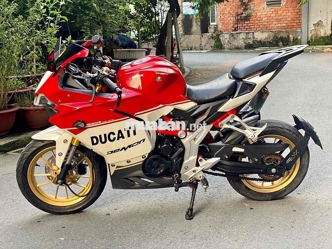 🆘Cần bán xe MoTo GPX Demon 150 bs67 Đk 2022 odo16k