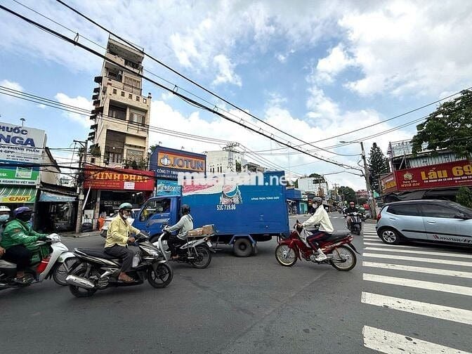 Mặt Tiền Thống Nhất 5mX15m Ngay Ngã 3 Quận Gò Vấp