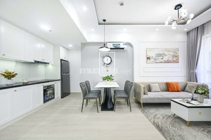 CH 58m2 kế sân bay,Tầng trung  , Full NT ở ngay , Sổ Hồng riêng