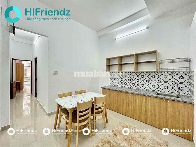 🔥CĂN HỘ 2PN 2WC BAN CÔNG_GẦN NGÃ TƯ BẢY HIỀN_KHU K300_HOÀNG HOA THÁM