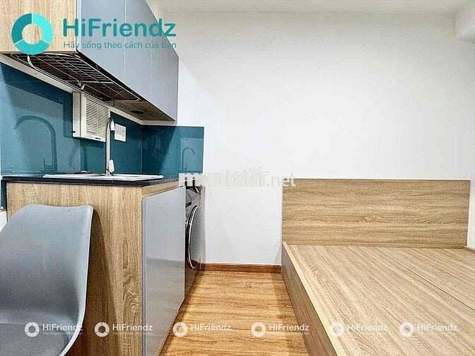 CHO THUÊ CHDV DẠNG DUPLEX BANCONL - STUDIO FULL NT MỚI 100% ( CÓ MGR )