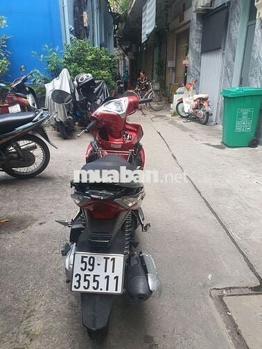 Xe tay ga AIR BLADE 110ie 2012 Đo đen mới  80%