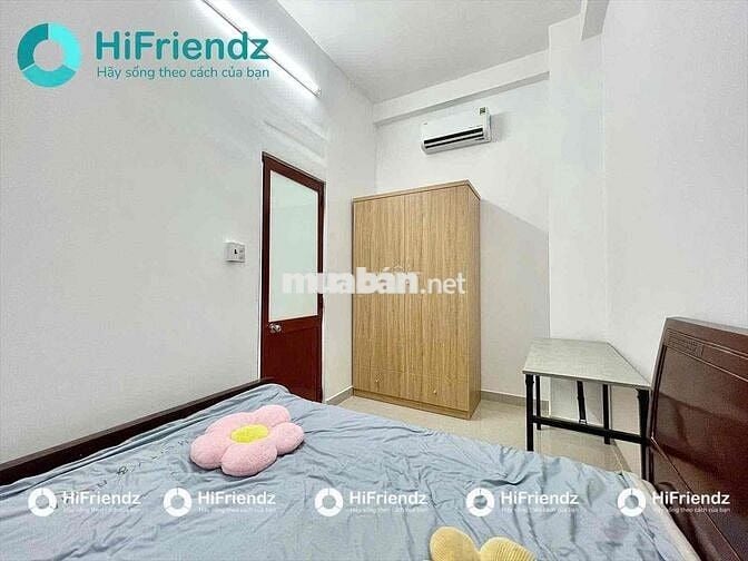🔥CĂN HỘ 2PN 2WC BAN CÔNG_GẦN NGÃ TƯ BẢY HIỀN_KHU K300_HOÀNG HOA THÁM