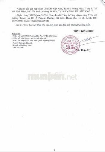 BĐS Phường Tân An, Thành phố Thủ Dầu Một, Tỉnh Bình Dương