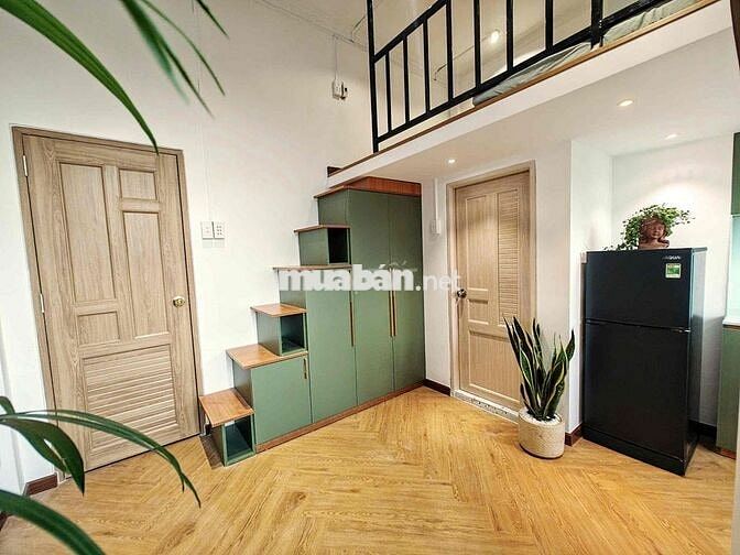 Cho thuê DUPLEX ngay UEH, Sư phạm, Đh Sài Gòn - gần cầu Chữ Y