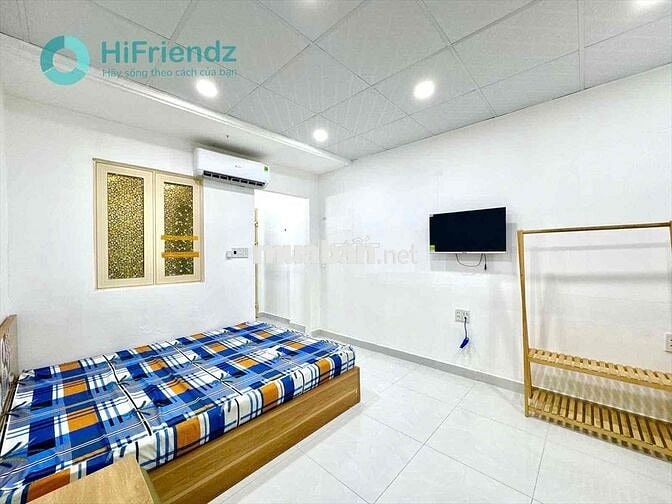 Studio Full Nội Thất Siêu Xinh - Ngay cầu chữ Y, qua SGU chỉ 5p.