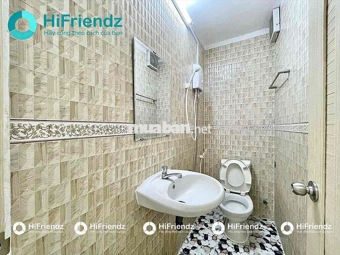 🔥CĂN HỘ 2PN 2WC BAN CÔNG_GẦN NGÃ TƯ BẢY HIỀN_KHU K300_HOÀNG HOA THÁM