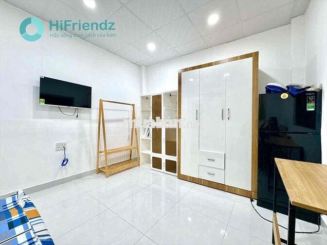 Studio Full Nội Thất Siêu Xinh - Ngay cầu chữ Y, qua SGU chỉ 5p.