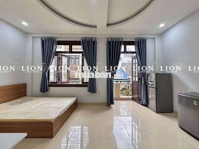 Cho thuê căn hộ Quận 3, ban công máy giặt riêng, gần ĐH UEH, KIẾN TRÚC