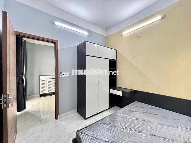 Căn Hộ 2 Phòng Ngủ Bancol Máy Giặt Riêng Thang Máy Gần Cầu Vượt 3/2