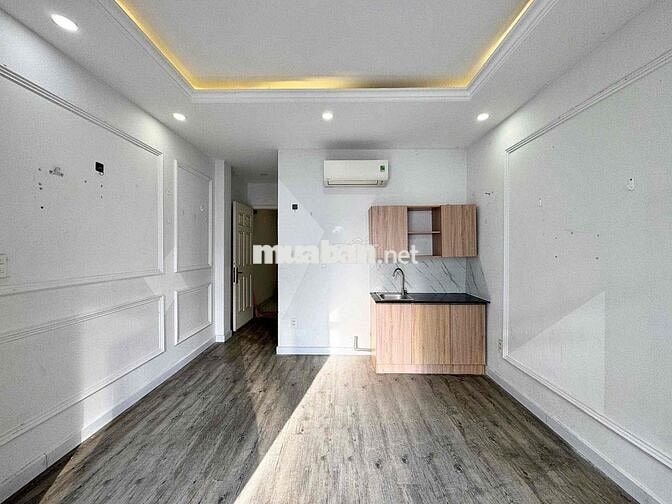 CHO THUÊ CĂN HỘ DẠNG STUDIO CÓ BANCOL LỚN FULL NỘI THẤT