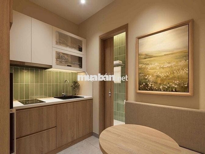 Bán CHDV hẻm xe tải p25 quận Bình Thạnh, dòng tiền ổn định