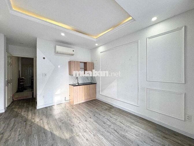CHO THUÊ CĂN HỘ DẠNG STUDIO CÓ BANCOL LỚN FULL NỘI THẤT