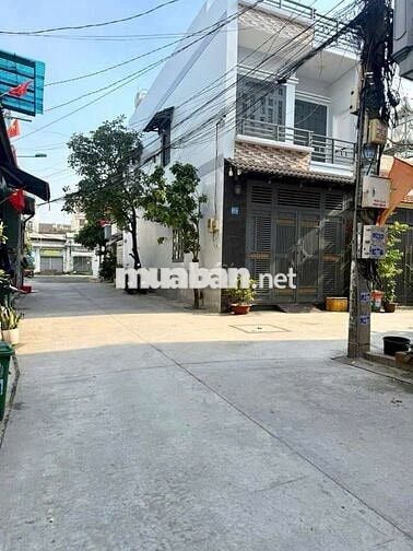 NHÀ 3 TẦNG — PHƯỜNG BÌNH TRỊ ĐÔNG ĐƯỜNG SỐ 6 (4m x 12m)