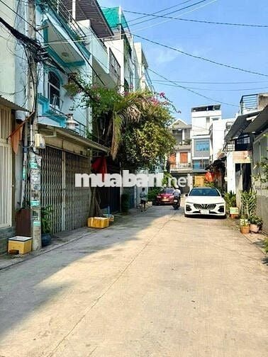 NHÀ 3 TẦNG — PHƯỜNG BÌNH TRỊ ĐÔNG ĐƯỜNG SỐ 6 (4m x 12m)