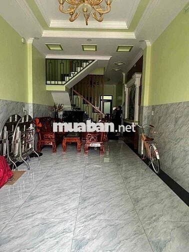 Nhà 4 tầng đẹp, ngay chợ Bình Thành, khu phân lô, đường nhựa 6m