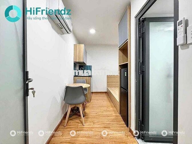 CHO THUÊ CHDV DẠNG DUPLEX BANCONL - STUDIO FULL NT MỚI 100% ( CÓ MGR )