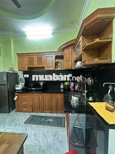 Nhà 4 tầng đẹp, ngay chợ Bình Thành, khu phân lô, đường nhựa 6m