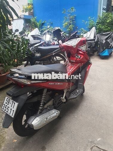 Xe tay ga AIR BLADE 110ie 2012 Đo đen mới  80%