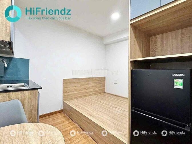 CHO THUÊ CHDV DẠNG DUPLEX BANCONL - STUDIO FULL NT MỚI 100% ( CÓ MGR )