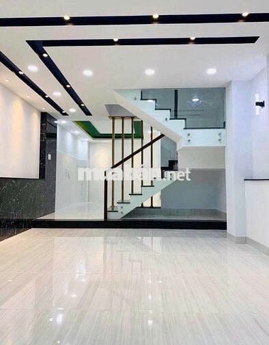 Cho thuê nhà 491/2B Nguyễn Đình Chiểu, Phường 2, Quận 3.