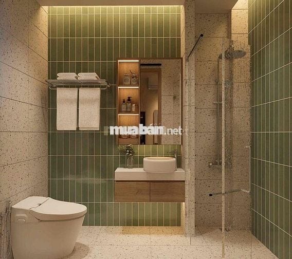 Bán CHDV hẻm xe tải p25 quận Bình Thạnh, dòng tiền ổn định