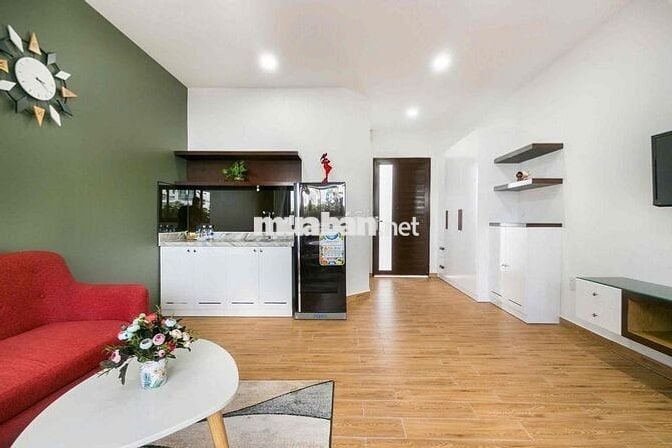 Căn Hộ 1PN Ban Công Sân Vườn 50m2_Trần Hưng Đạo Quận 1