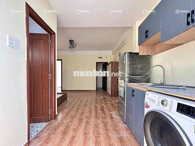 CĂN HỘ FULL NỘI THẤT CAO CẤP CÓ MÁY GIẶT RIÊNG NGAY KHU K300
