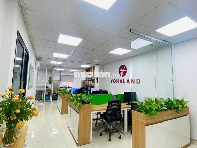 Cho thuê văn phòng 80m2 tại Đại Linh - đầy đủ đồ - ô tô đỗ cửa