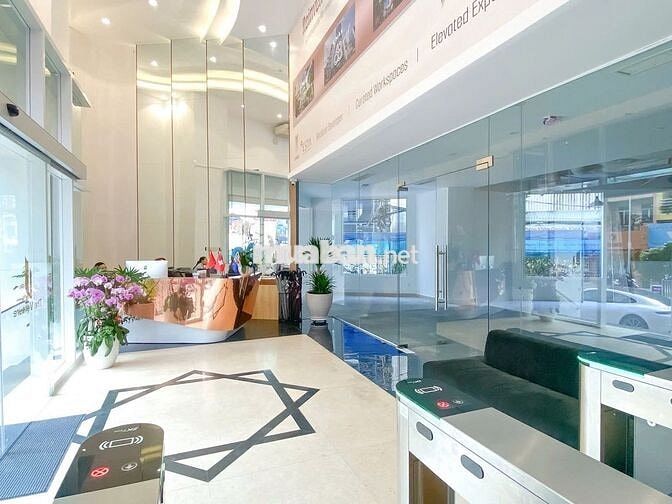 CHO THUÊ SÀN VĂN PHÒNG TẠI ĐIỆN BIÊN PHỦ QUẬN BT , 200M2 , GIÁ 42TR