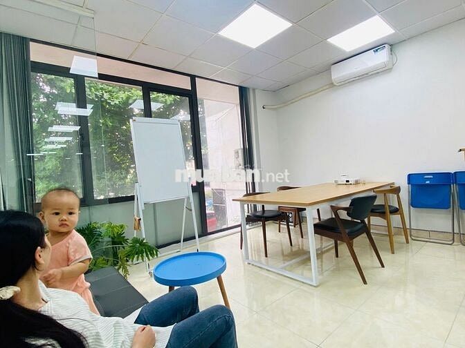 Cho thuê văn phòng 80m2 tại Đại Linh - đầy đủ đồ - ô tô đỗ cửa